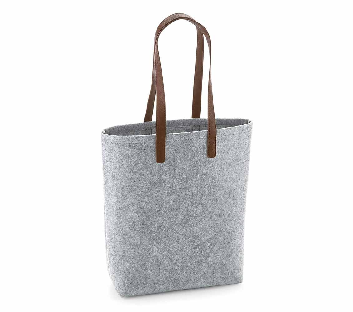 Torba filcowa typu shopper
