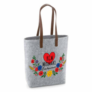 Torba filcowa typu shopper