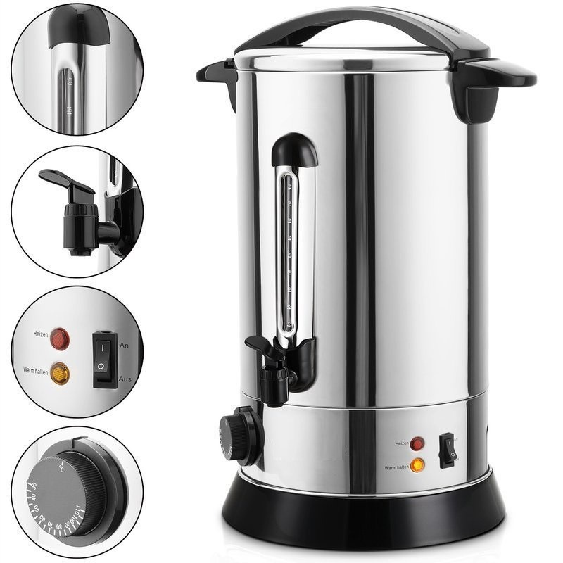 Warnik 20L do wody, piwa, wina dla KGW - obrazek 4