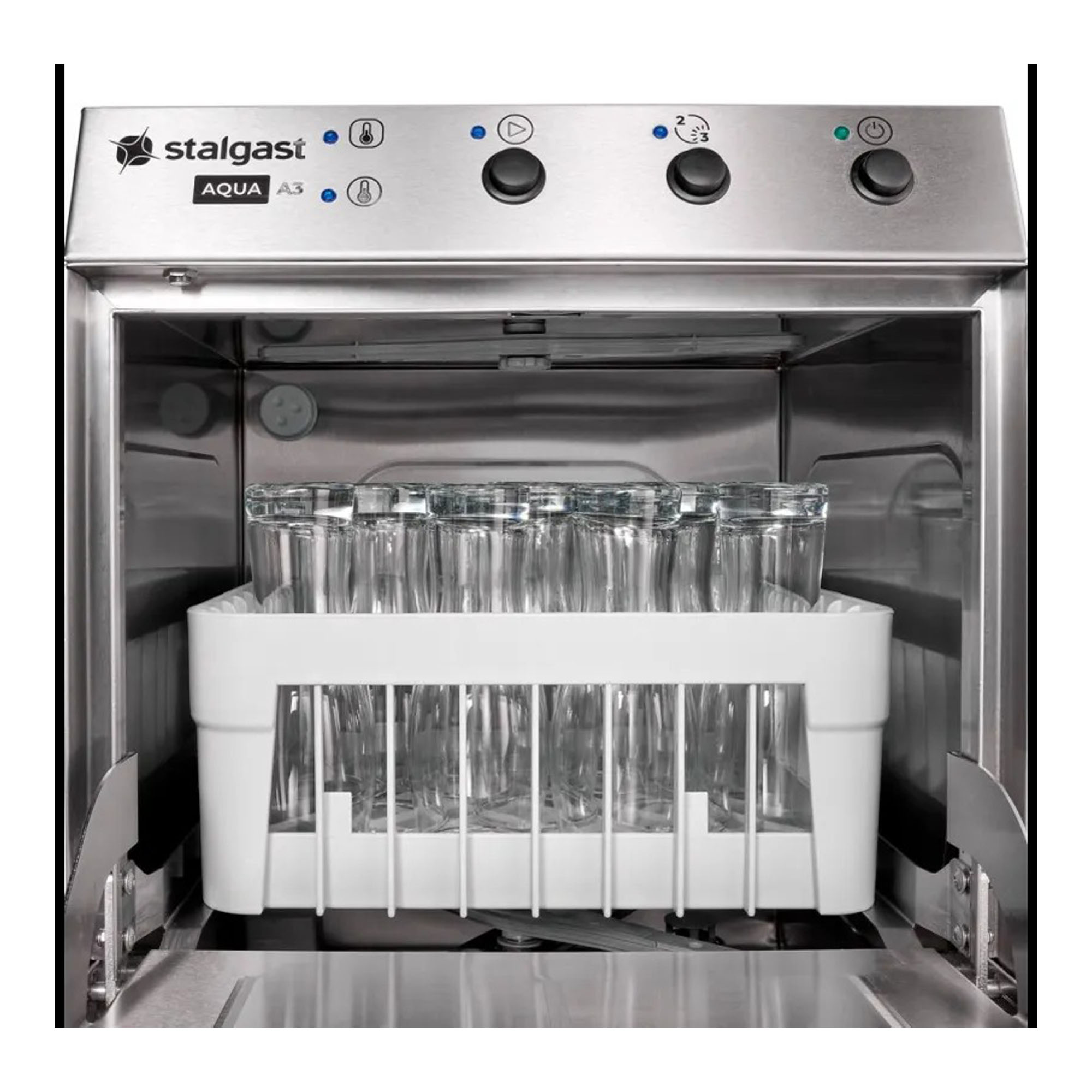 Zmywarko-wyparzarka do szkła dla KGW - obrazek 7