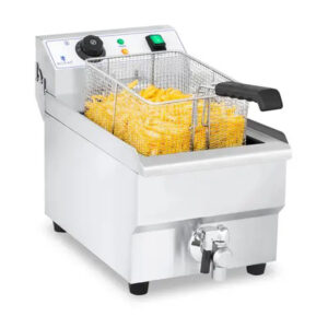 Frytkownica olejowa z kranikiem dla KGW