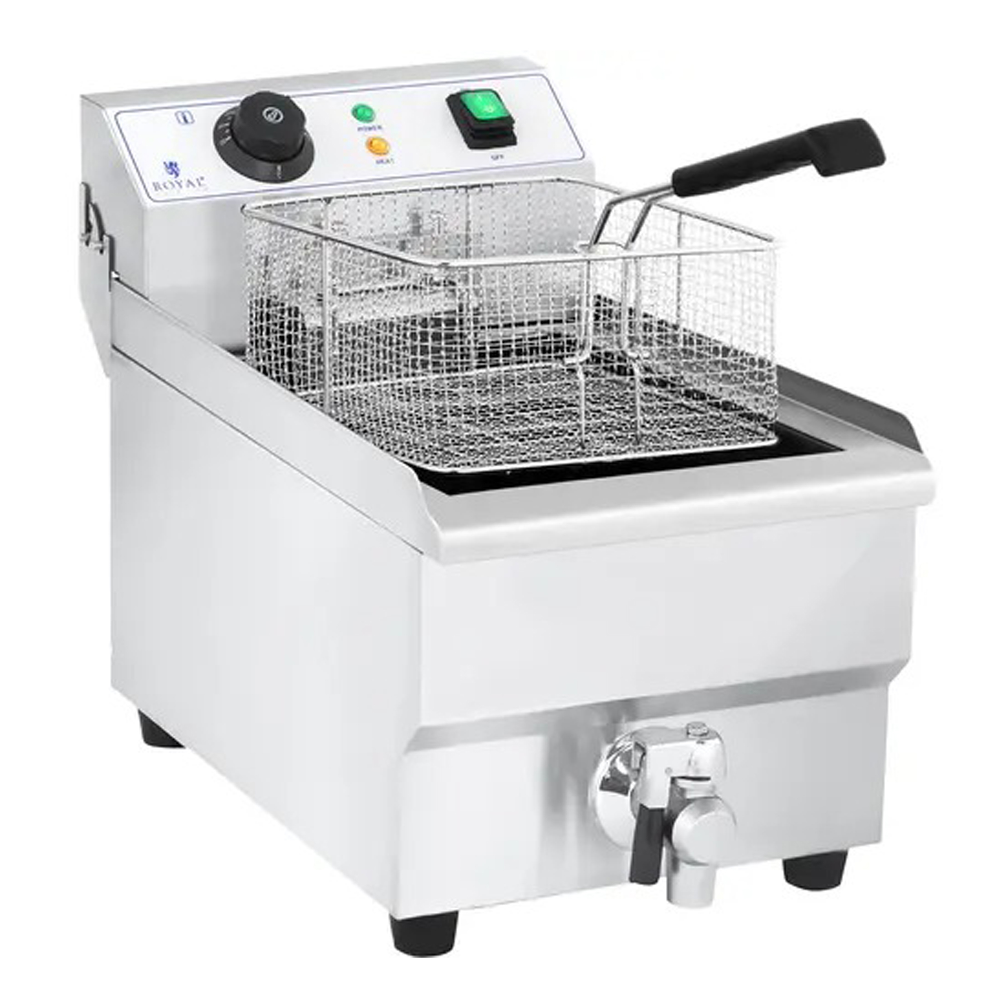 Frytkownica olejowa z kranikiem dla KGW - obrazek 4