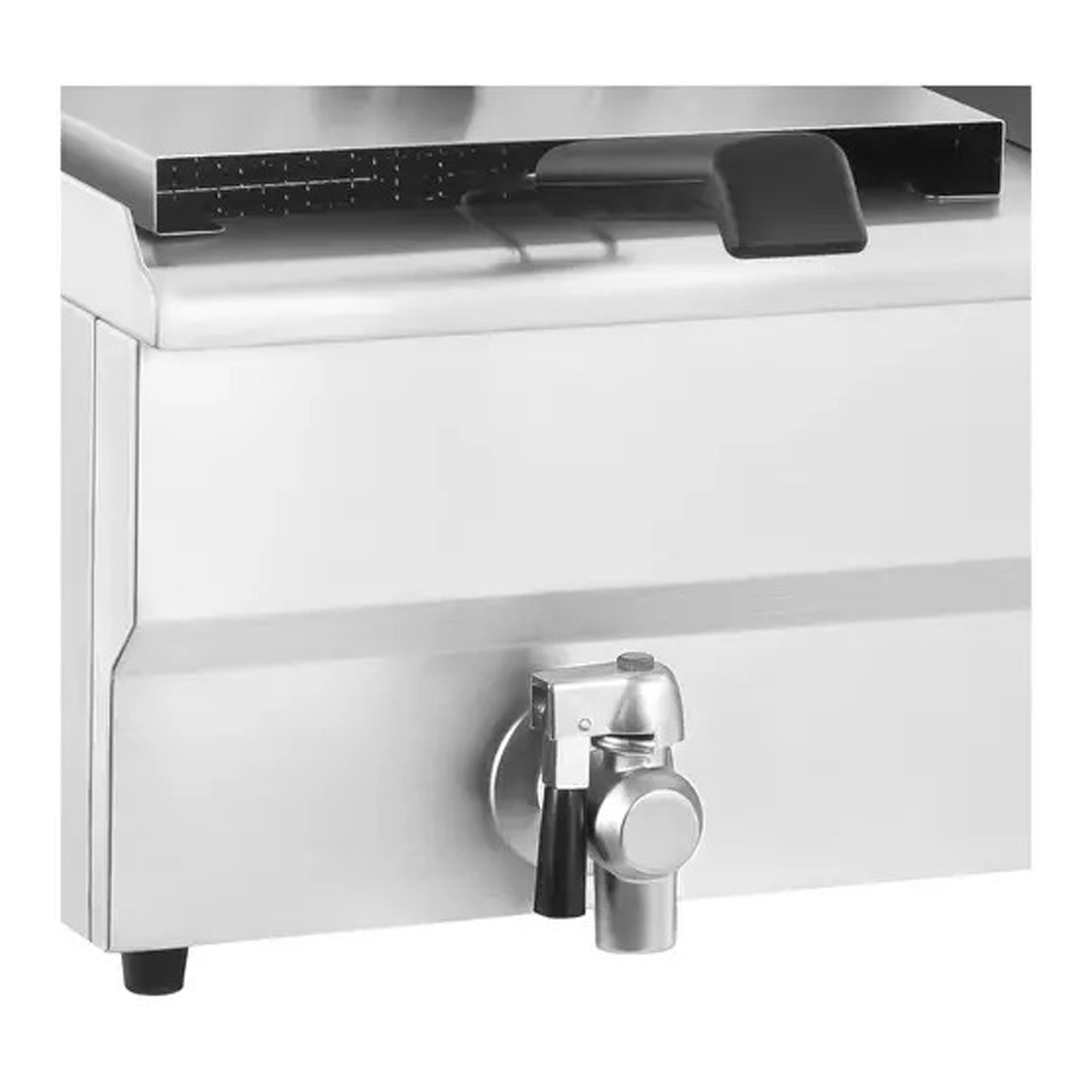 Frytkownica olejowa z kranikiem dla KGW - obrazek 6