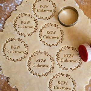 Drewniany stempel 55 mm średnicy dla KGW