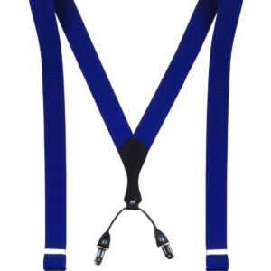 Wąskie szelki do spodni dla panów