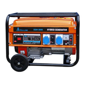 Agregat 3 KWh na benzynę i gaz LPG w teren dla KGW