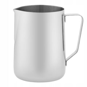 Dzbanek metalowy nalewania rosołu lub innych zup