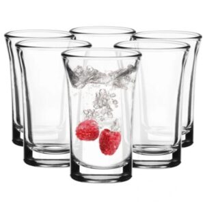 Kieliszki 40ml 6sztuk do wódki grube szkło dla KGW