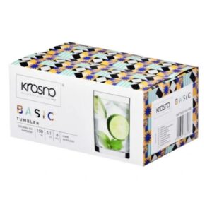 Literatki 150ml zestaw 6 sztuk KROSNO dla KGW