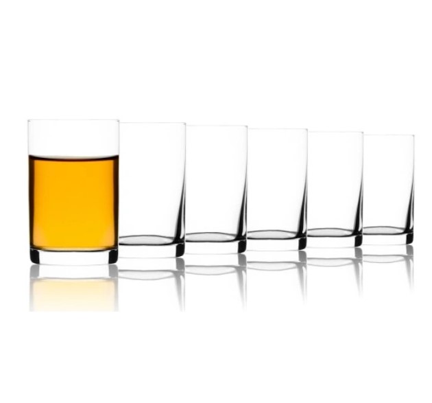 Literatki szklanki 100ml zestaw 6 sztuk dla KGW