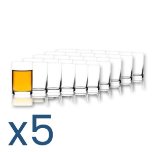 Literatki szklanki 100ml zestaw 6 sztuk dla KGW