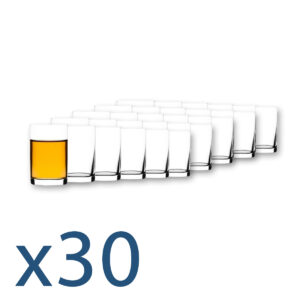 Literatki szklanki 100ml dla KGW - zestaw 30 sztuk