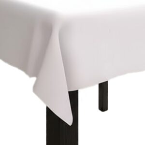 Obrus biały plamoodporny gładki różne rozmiary KGW