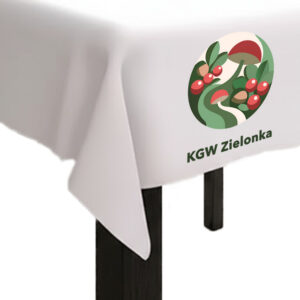 Obrus biały plamoodporny gładki różne rozmiary KGW