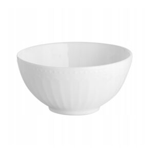 Salaterka biał 12,5cm ze szkła opalowego dla KGW