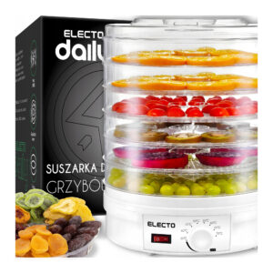 Suszarka do owoców i grzybów 6 poziomów dla KGW