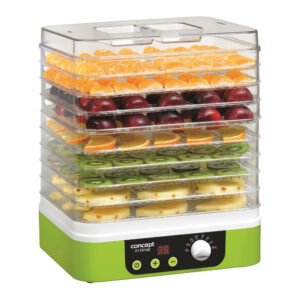 Suszarka do owoców i grzybów z regulacją czasu