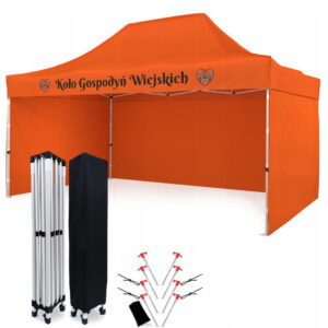 Premium namiot dla KGW rozmiary 3x3m 3x4,5m 3x6m