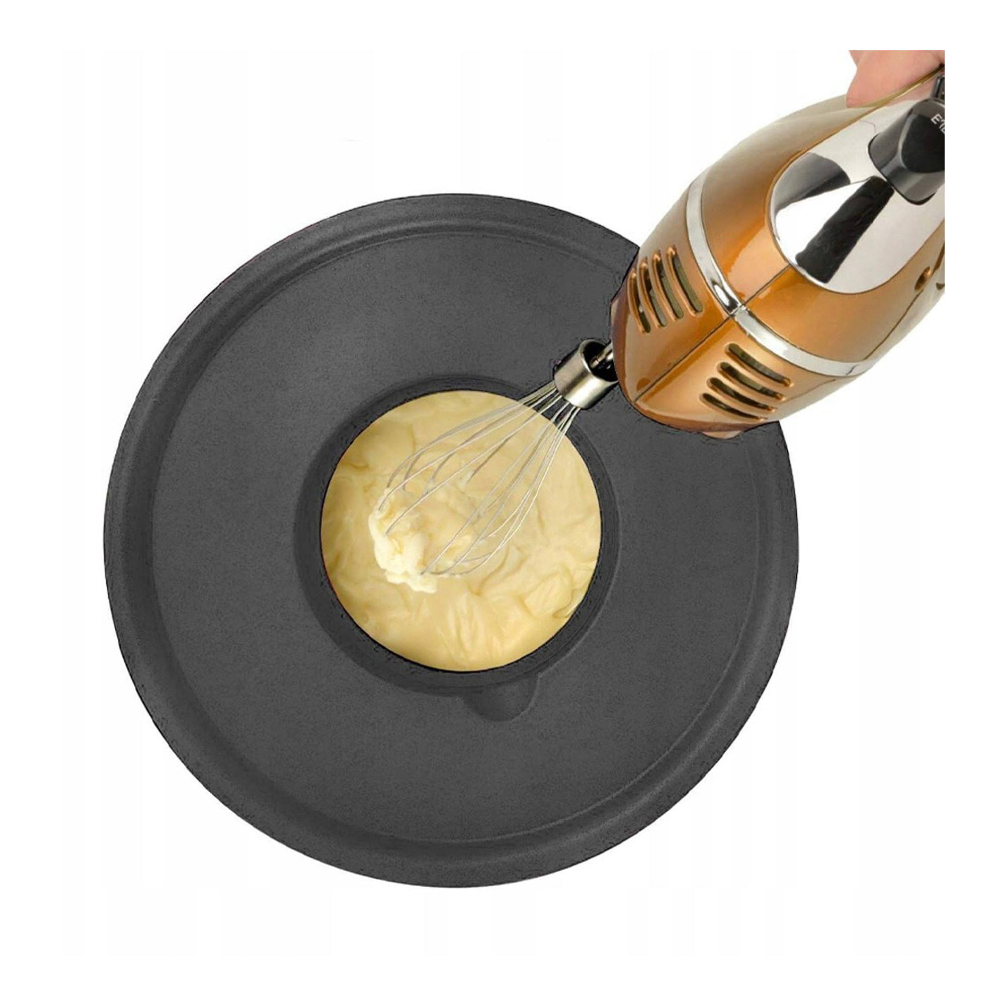 5 Misek stalowych z pokrywkami i tarkami 0,7-4,5l - obrazek 8