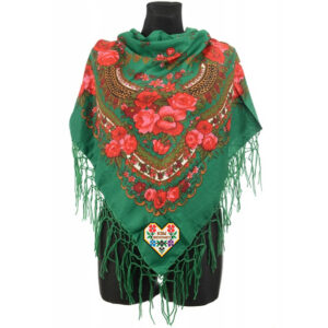 Chusta z frędzlami dla KGW