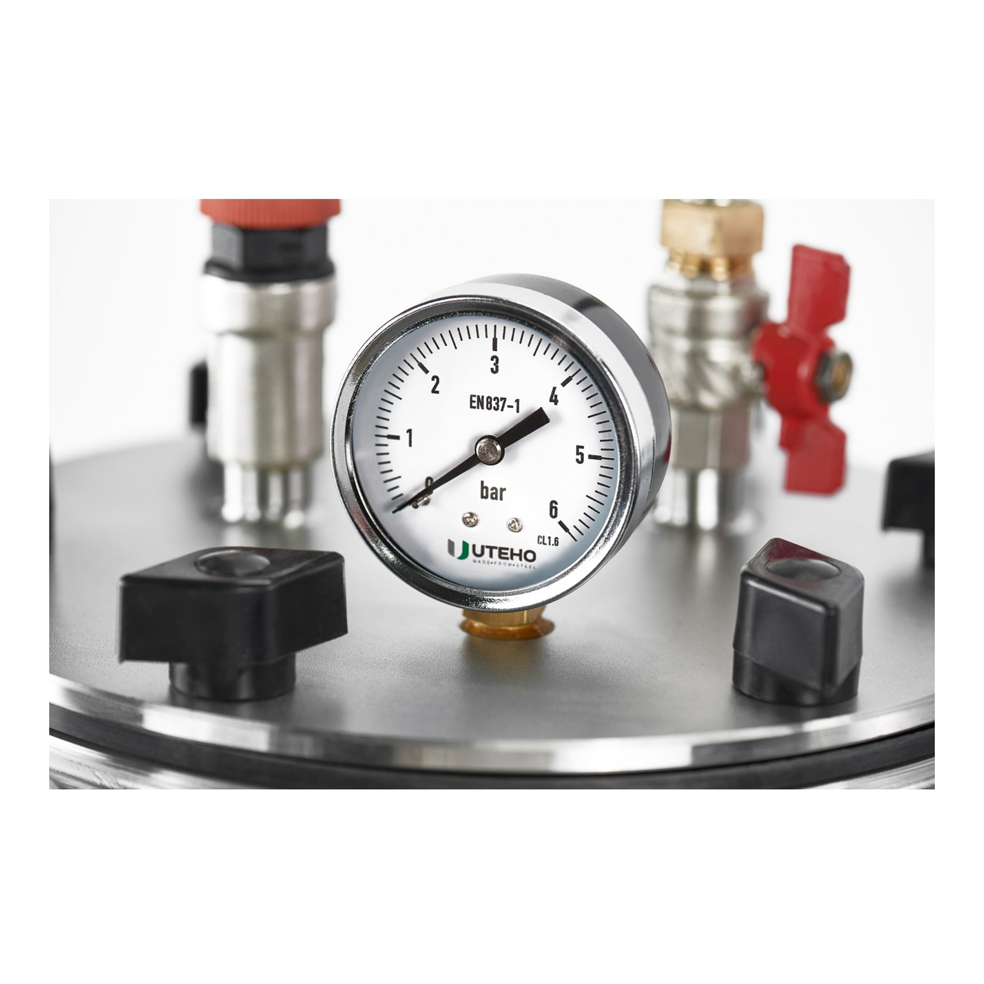 Gazowy autoklaw A-8 na 8 słoików dla KGW - obrazek 3