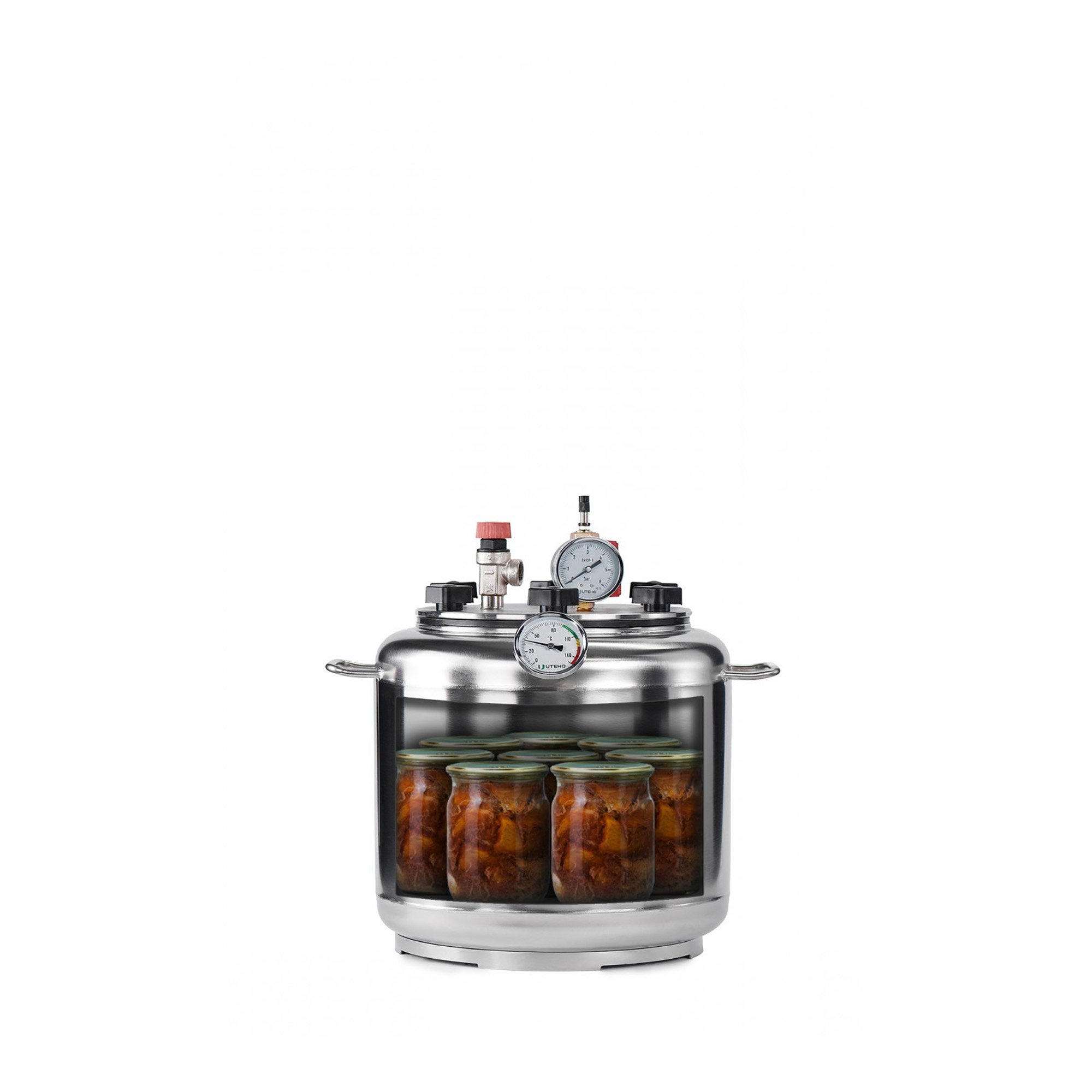 Gazowy autoklaw A-8 na 8 słoików dla KGW - obrazek 4