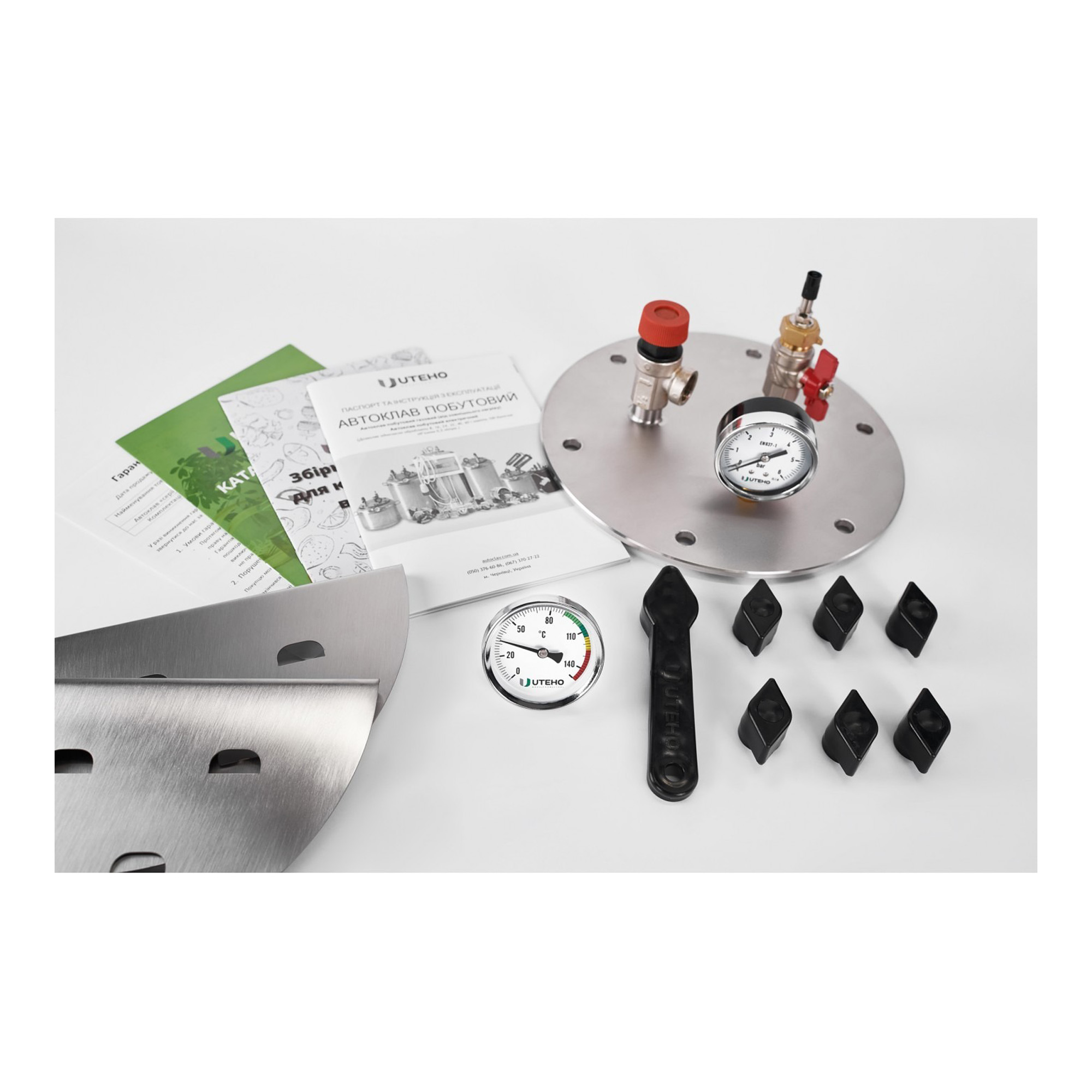 Gazowy autoklaw A-8 na 8 słoików dla KGW - obrazek 6