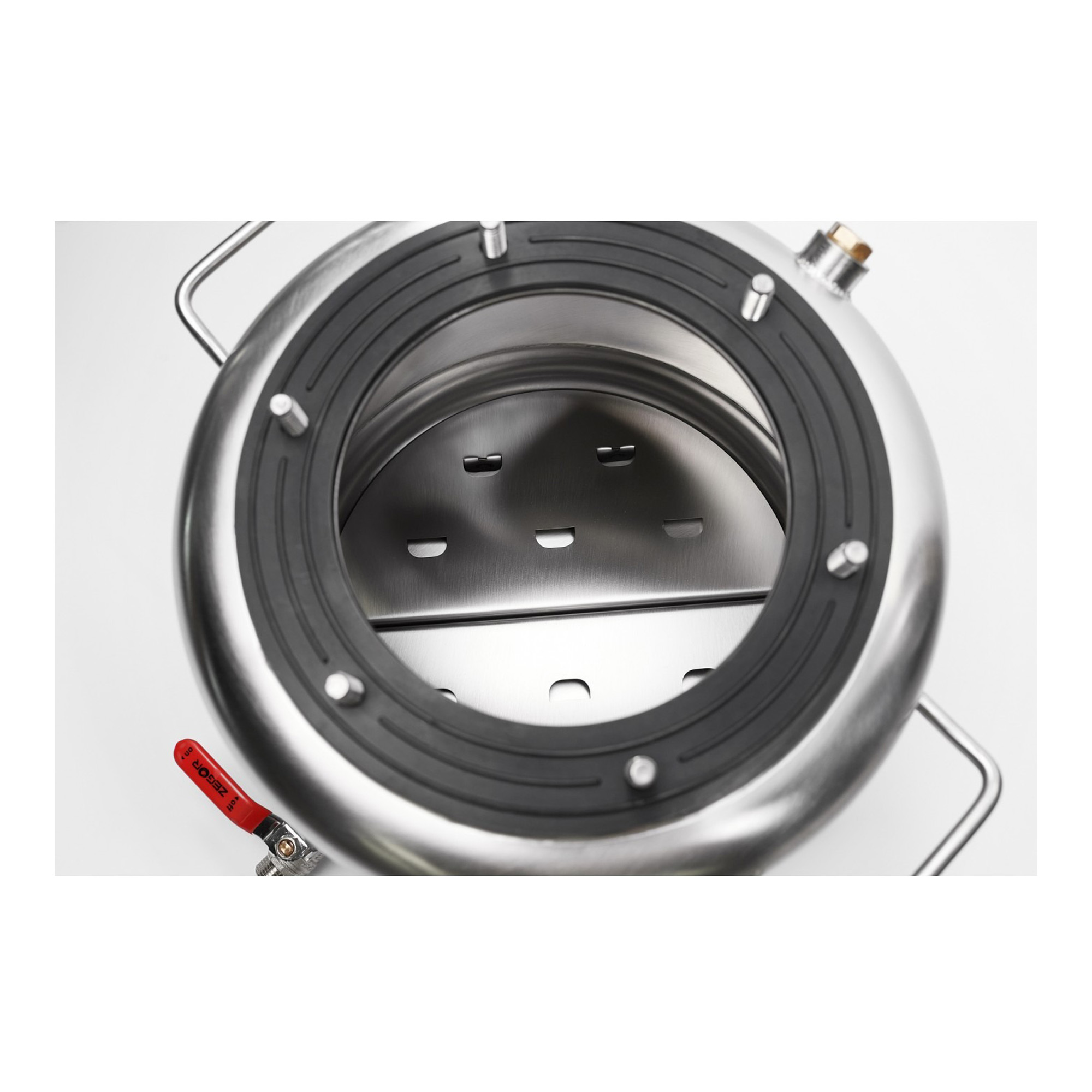 Gazowy autoklaw A-8 na 8 słoików dla KGW - obrazek 8