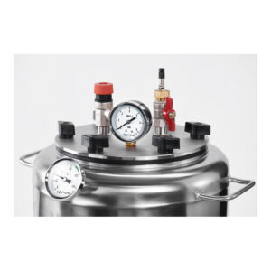 Gazowy autoklaw A-8 na 8 słoików dla KGW