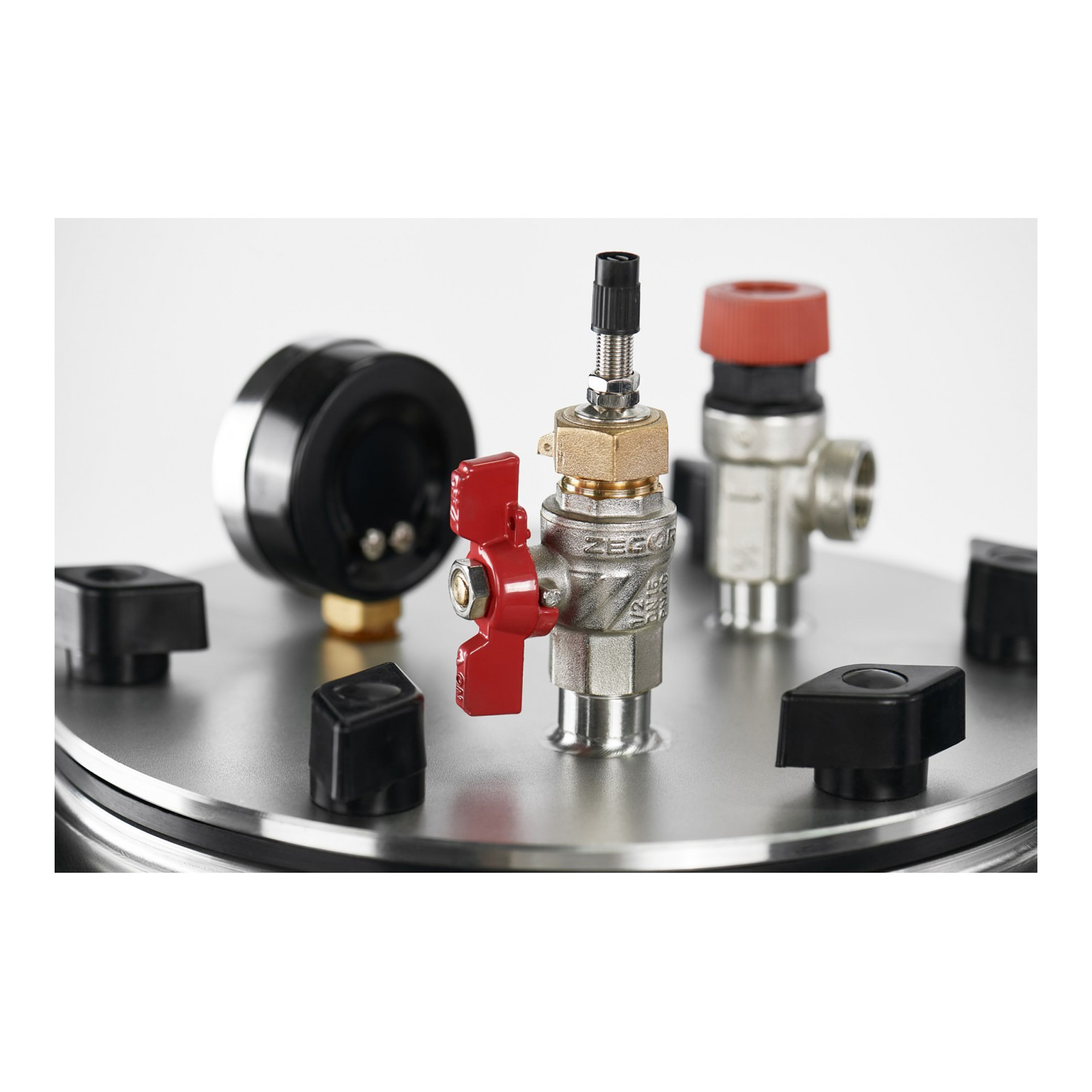 Gazowy autoklaw A-8 na 8 słoików dla KGW - obrazek 9