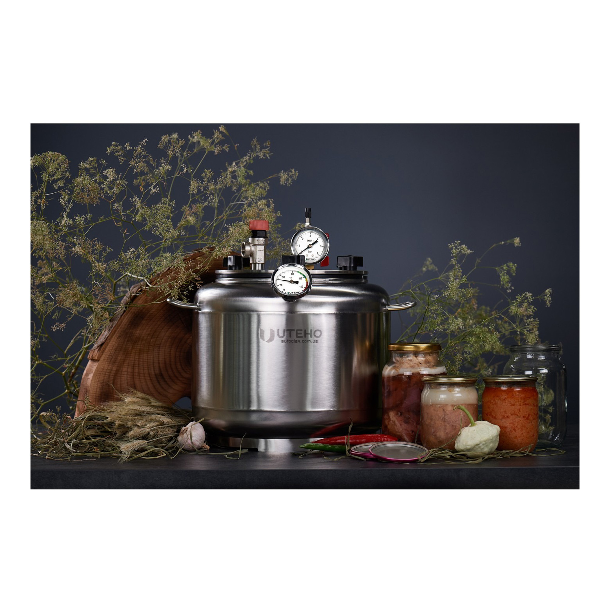 Gazowy autoklaw A-8 na 8 słoików dla KGW - obrazek 11