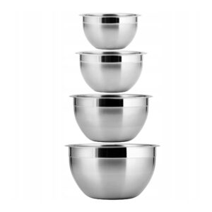 Mniejsze głębokie miski stalowe od 0,5l do 1,9l