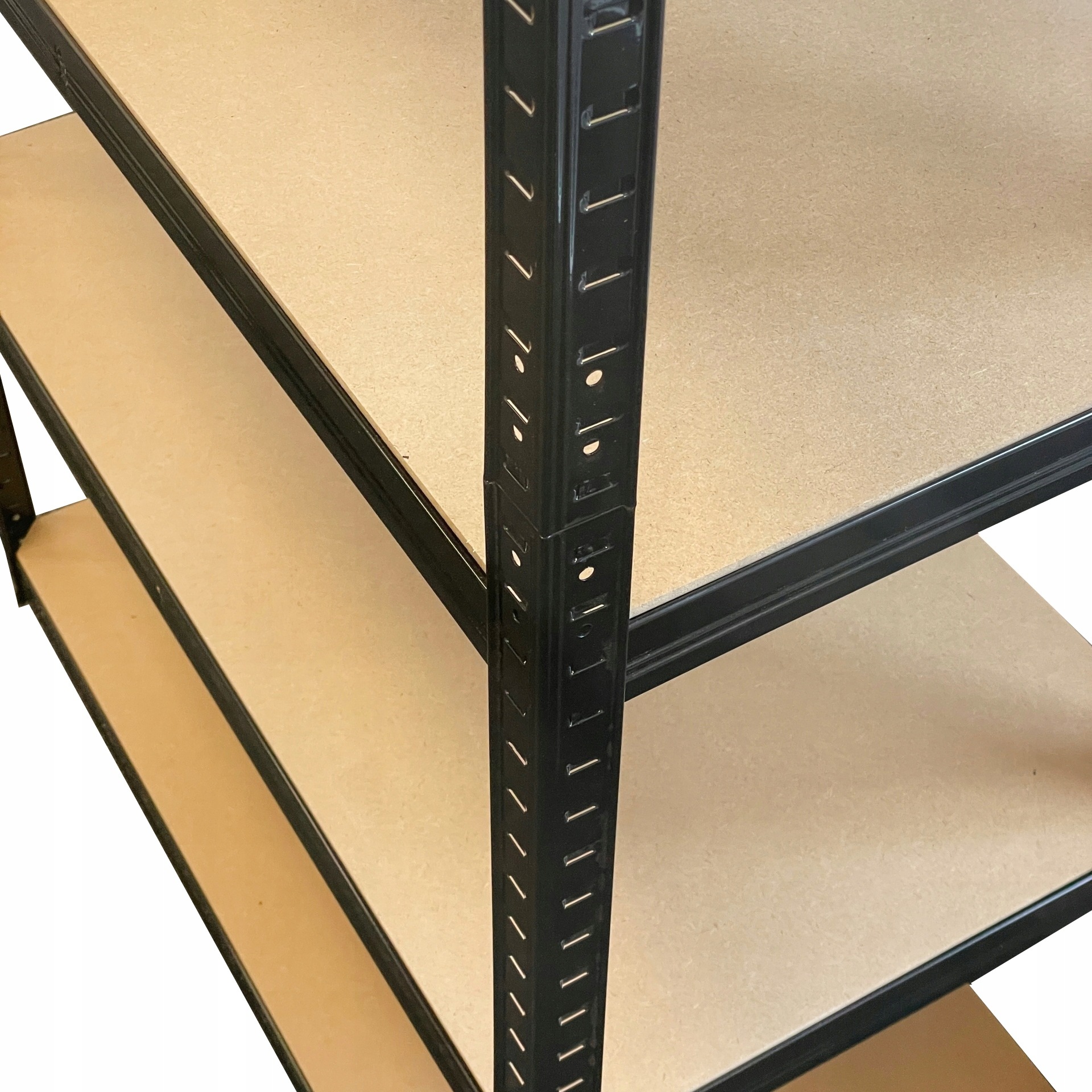 Szeroki regał magazynowy 220x110x45cm dla KGW - obrazek 3