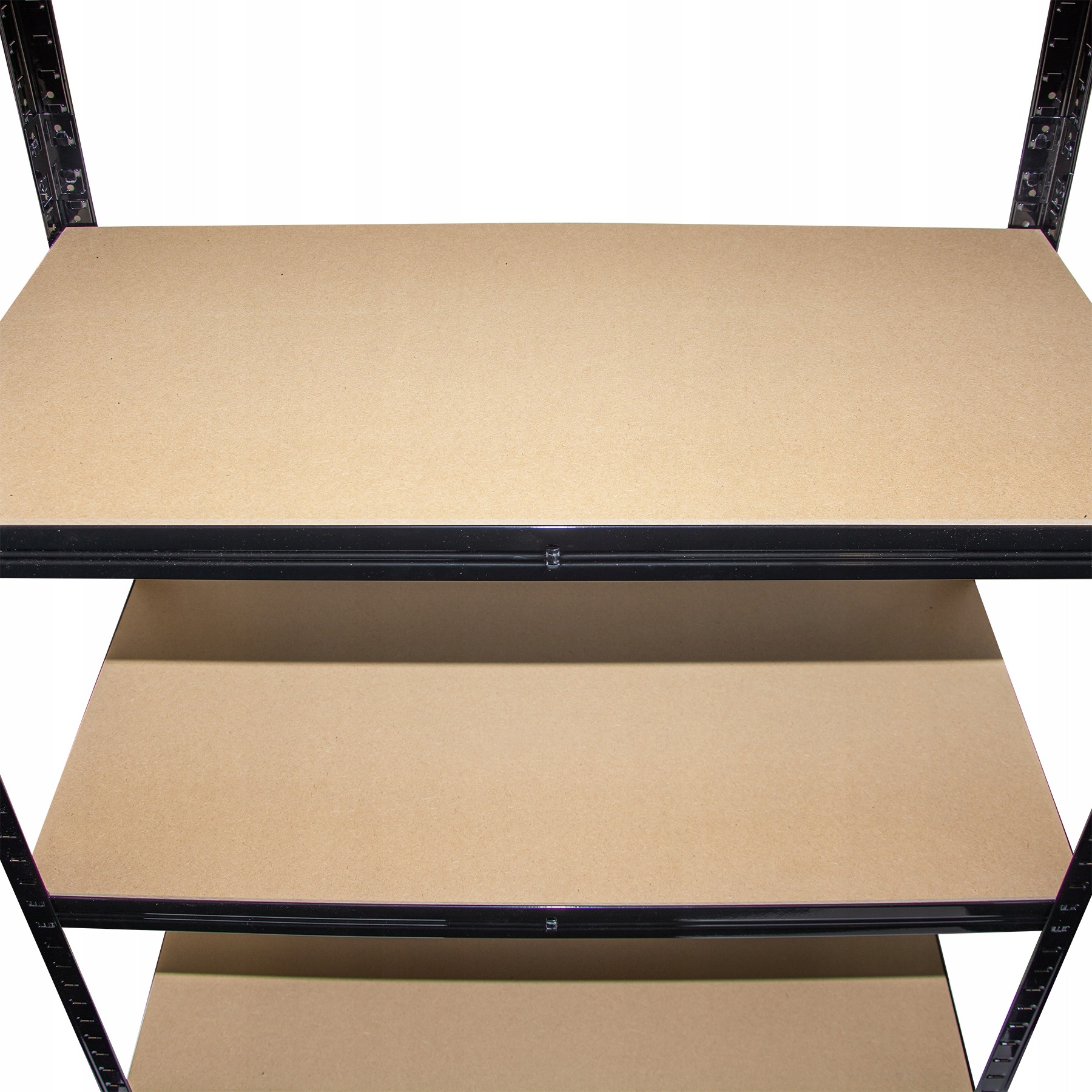 Szeroki regał magazynowy 220x110x45cm dla KGW - obrazek 4