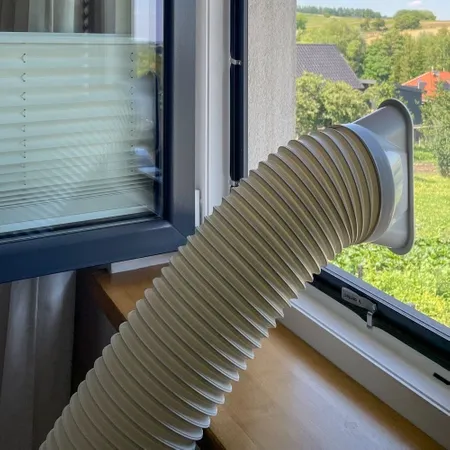 Wydajny przenośny klimatyzator zakres 18-32 stopni - obrazek 2