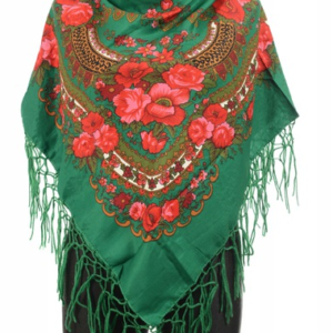 Chusta z frędzlami dla KGW