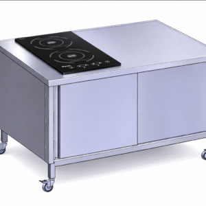 Kuchnia moblilna z płytą indukcyjną dla KGW