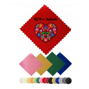 Serwetka 30x30 cm plamoodporna z nadrukiem dla KGW