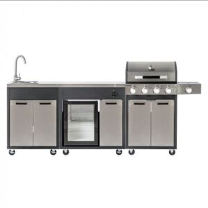 Kuchnia mobilna z grillem dla KGW