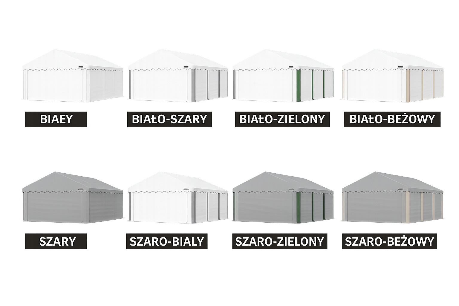 Duży namiot imprezowy dla KGW - obrazek 3