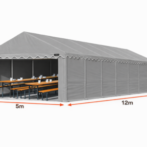 Duży namiot imprezowy dla KGW