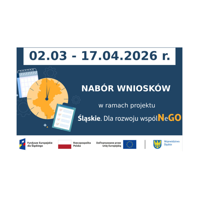Śląskie. Dla rozwoju wspólNeGO