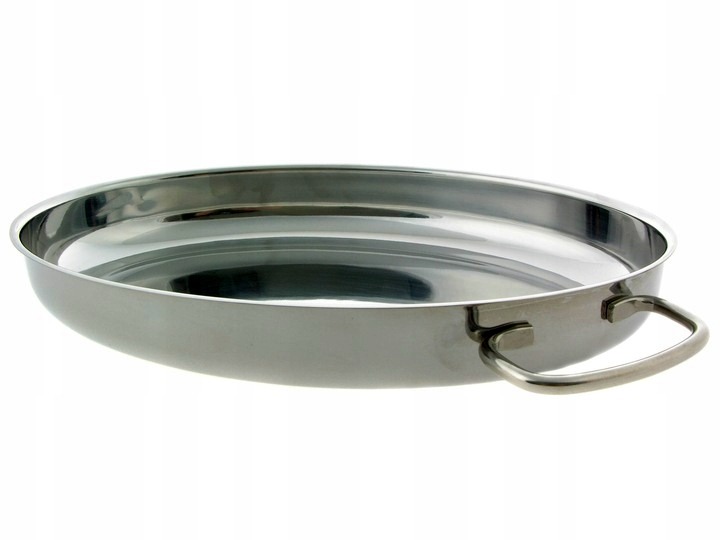 Duża brytfanka gęsiarka stal nierdzewna dla KGW 34cm 5,6l - obrazek 4