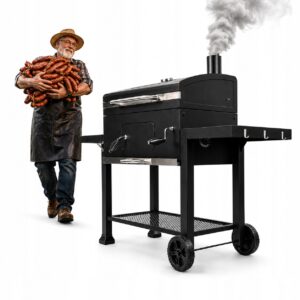 Grill weglowy Riwall 80 XXL dla KGW