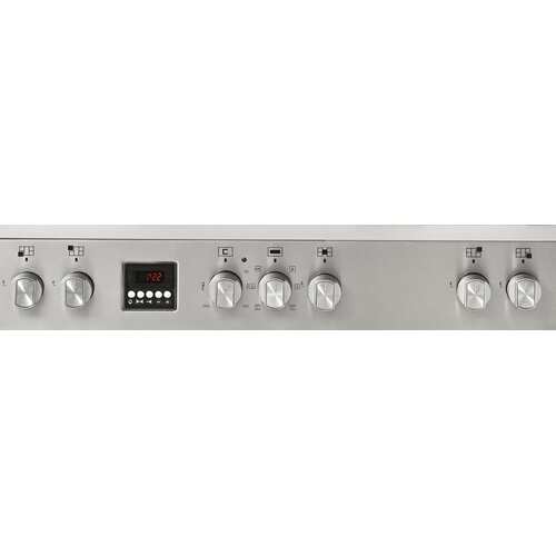 Kuchnia Ravanson KWGE-K90 panel sterowania