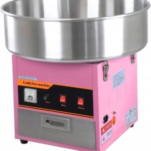 Maszyna do waty cukrowej profesjonalna 1200W dla KGW
