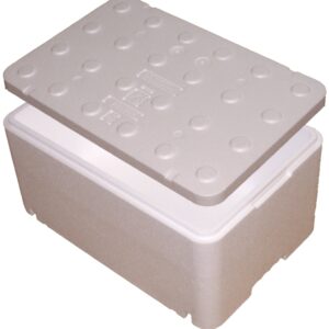 Termobox styropianowy 48L dla KGW