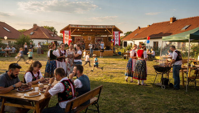 Atrakcje na festyn ludowy: co przygotować, żeby wszyscy dobrze się bawili?