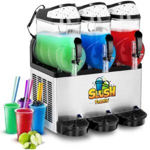 Potrójna maszyna do granity, slush dla KGW – Royal Catering, 3 zbiorniki 3×10 l