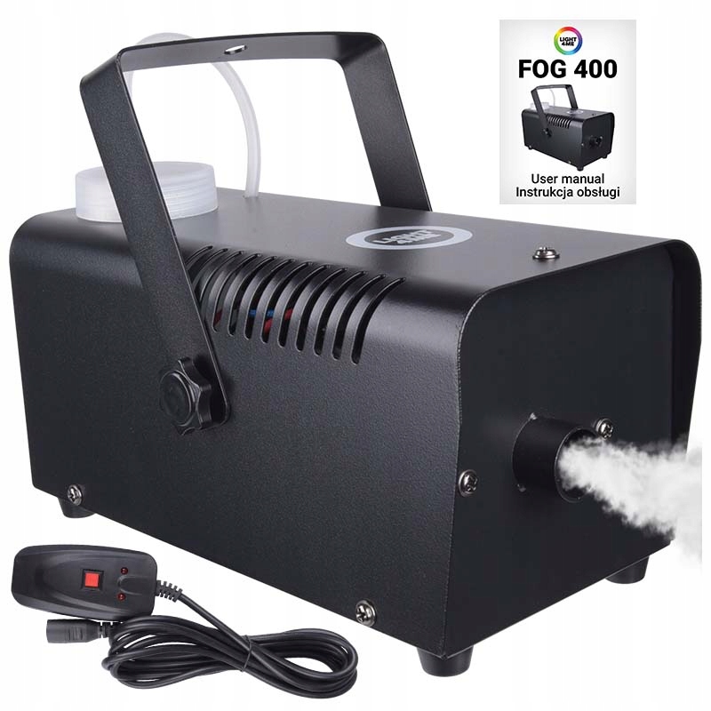 Wytwornica dymu Light4Me FOG 400 dla KGW
